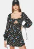 Lexy Long Sleeve Mini Dress sold by Dolls Kill
