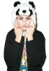Comfy Panda Hoodie sold by Dolls Kill