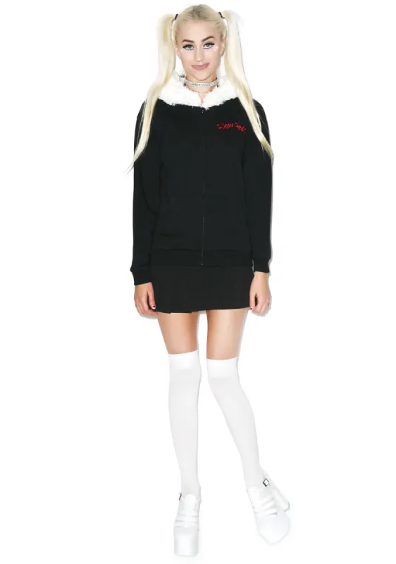 Comfy Panda Hoodie sold by Dolls Kill