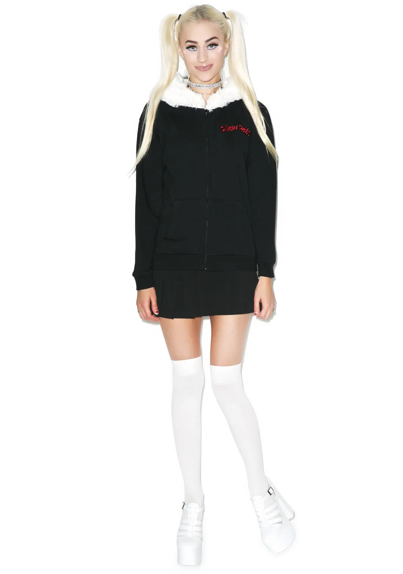 Comfy Panda Hoodie sold by Dolls Kill