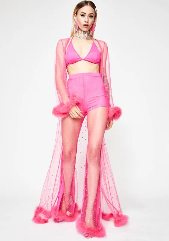 Pretty Lady Of Deluxxx Pant Set sold by Dolls Kill