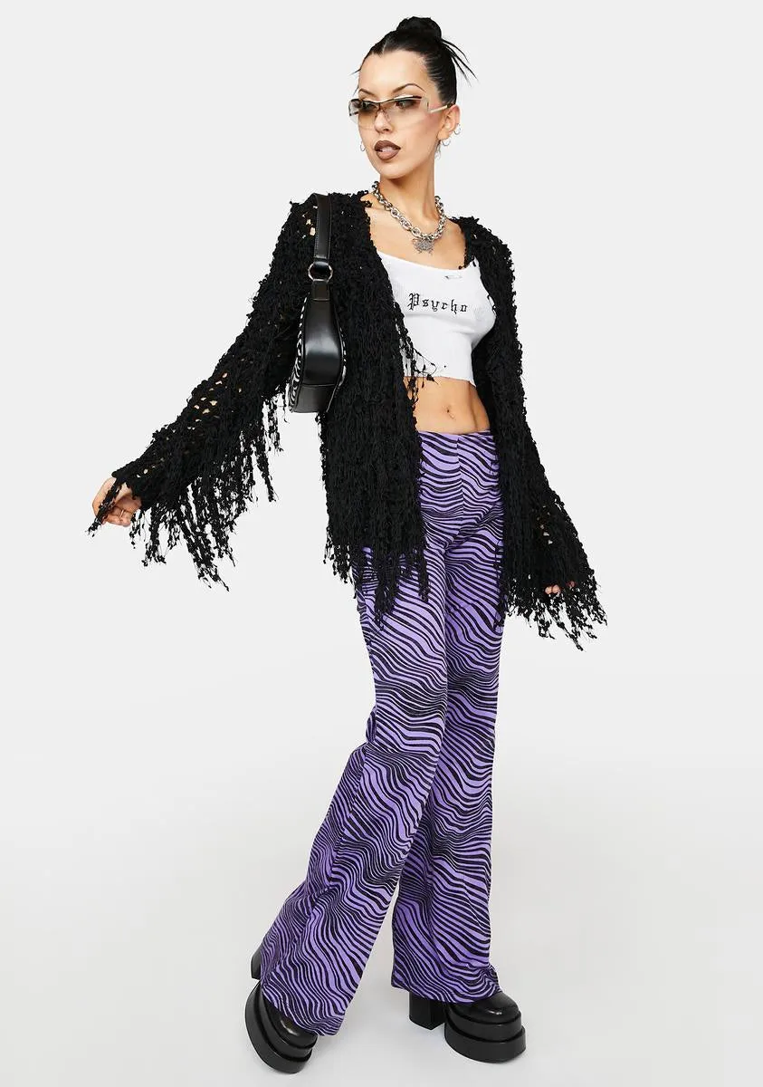 Could It Be Shaggy Cardigan sold by Dolls Kill product image thumbnail 3