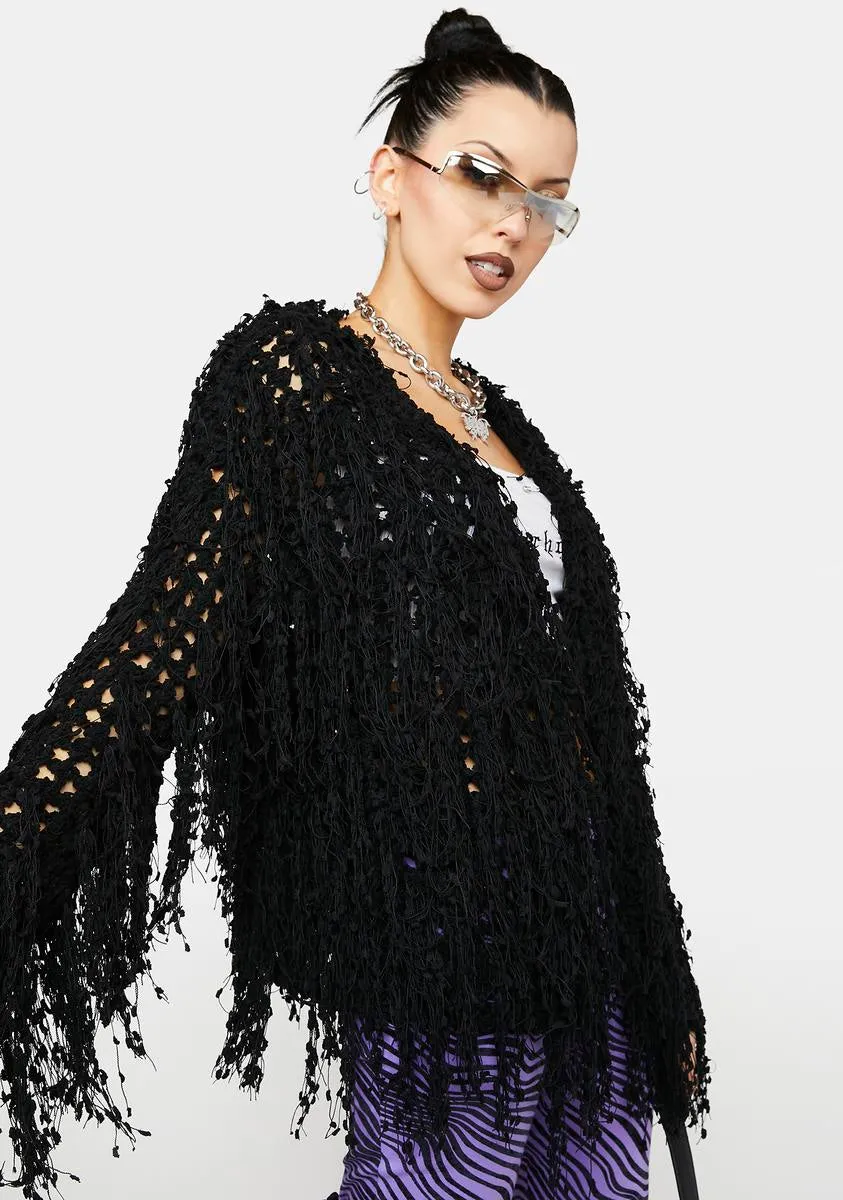 Could It Be Shaggy Cardigan sold by Dolls Kill product image thumbnail 2