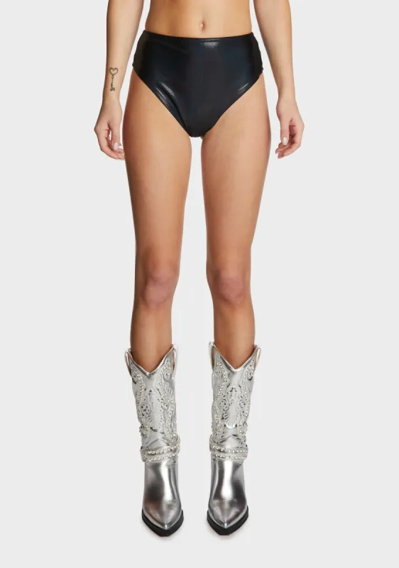 Daisy Scrunch Bottoms sold by Dolls Kill