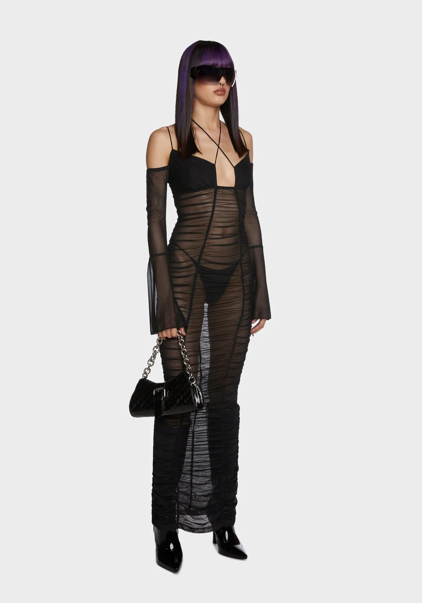 Bellatrix Maxi Dress sold by Dolls Kill product image thumbnail 5