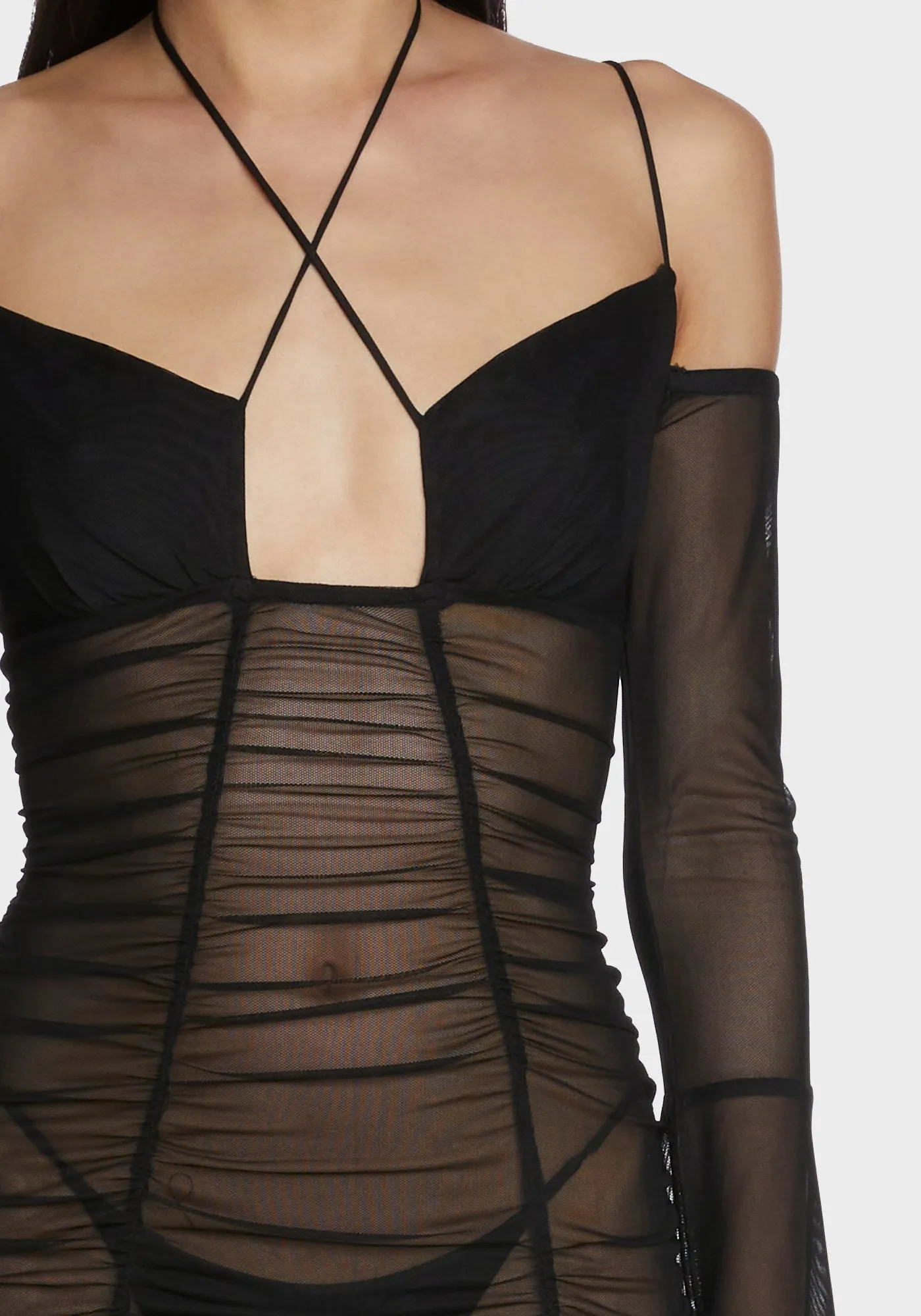 Bellatrix Maxi Dress sold by Dolls Kill product image thumbnail 2