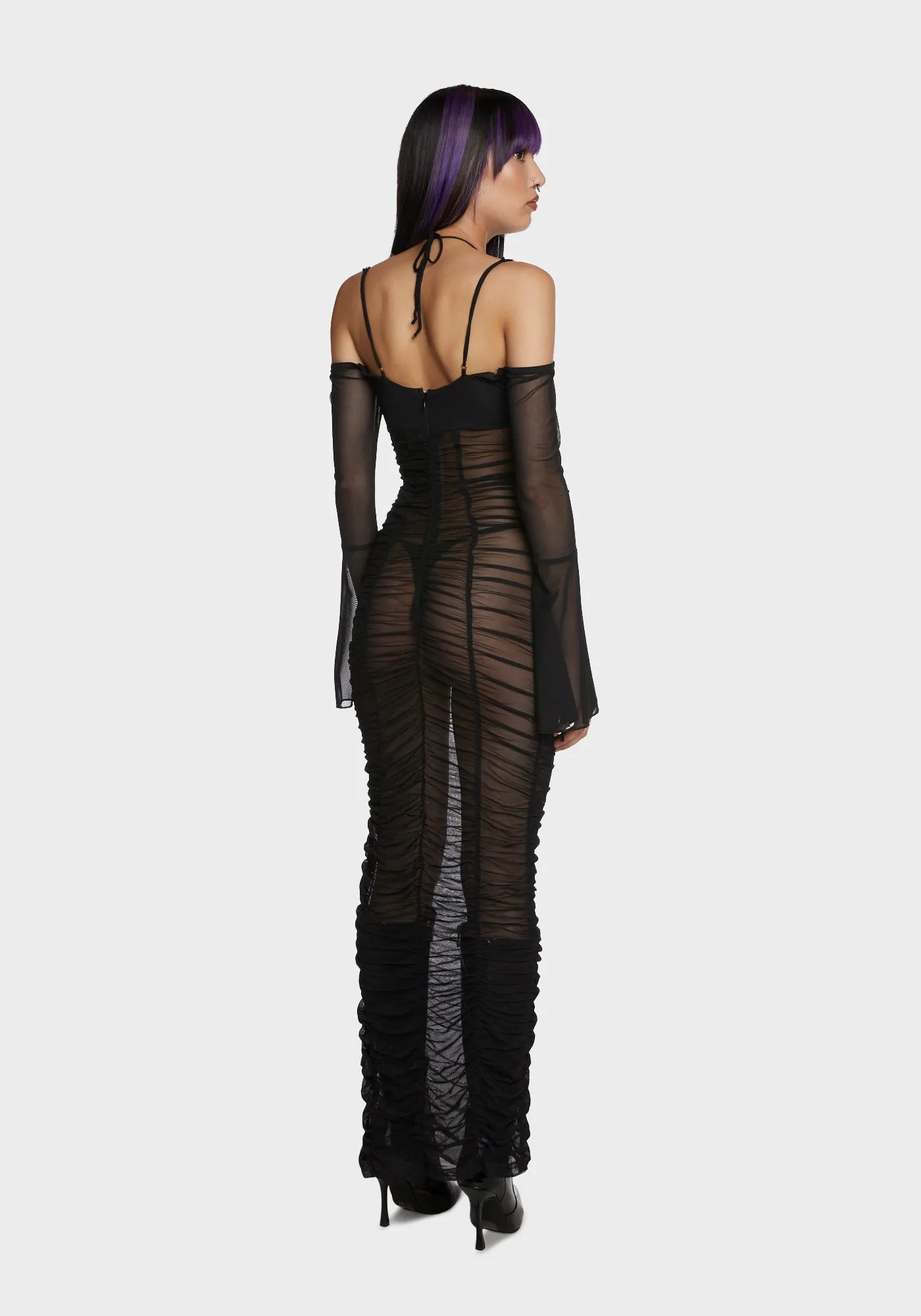 Bellatrix Maxi Dress sold by Dolls Kill product image thumbnail 4