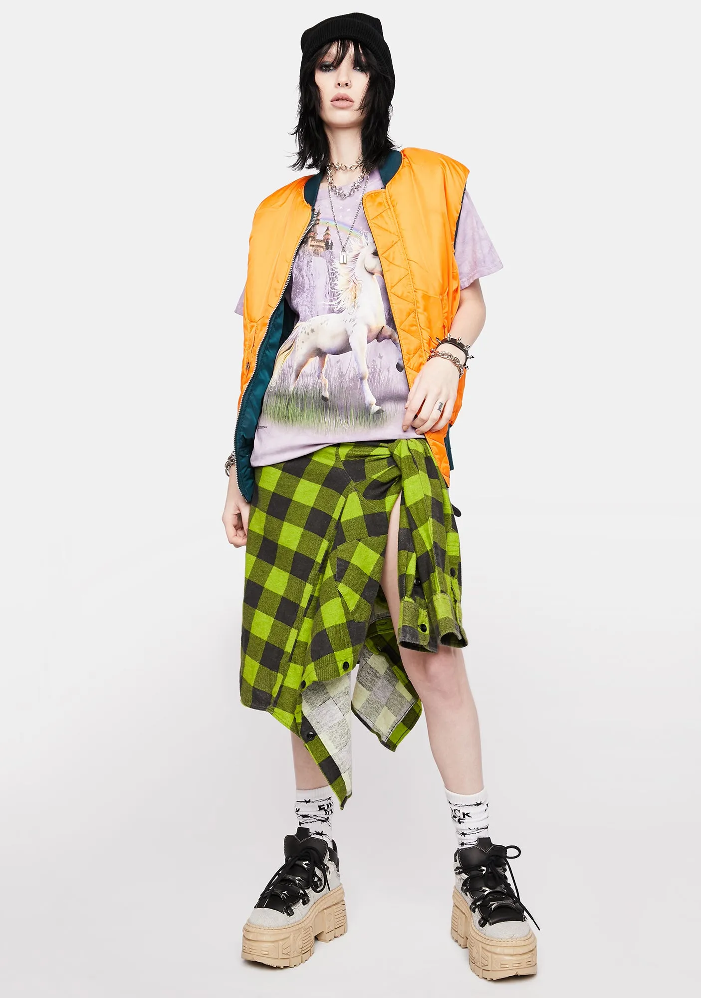 Unicorn Castle Graphic Tee sold by Dolls Kill product image thumbnail 2