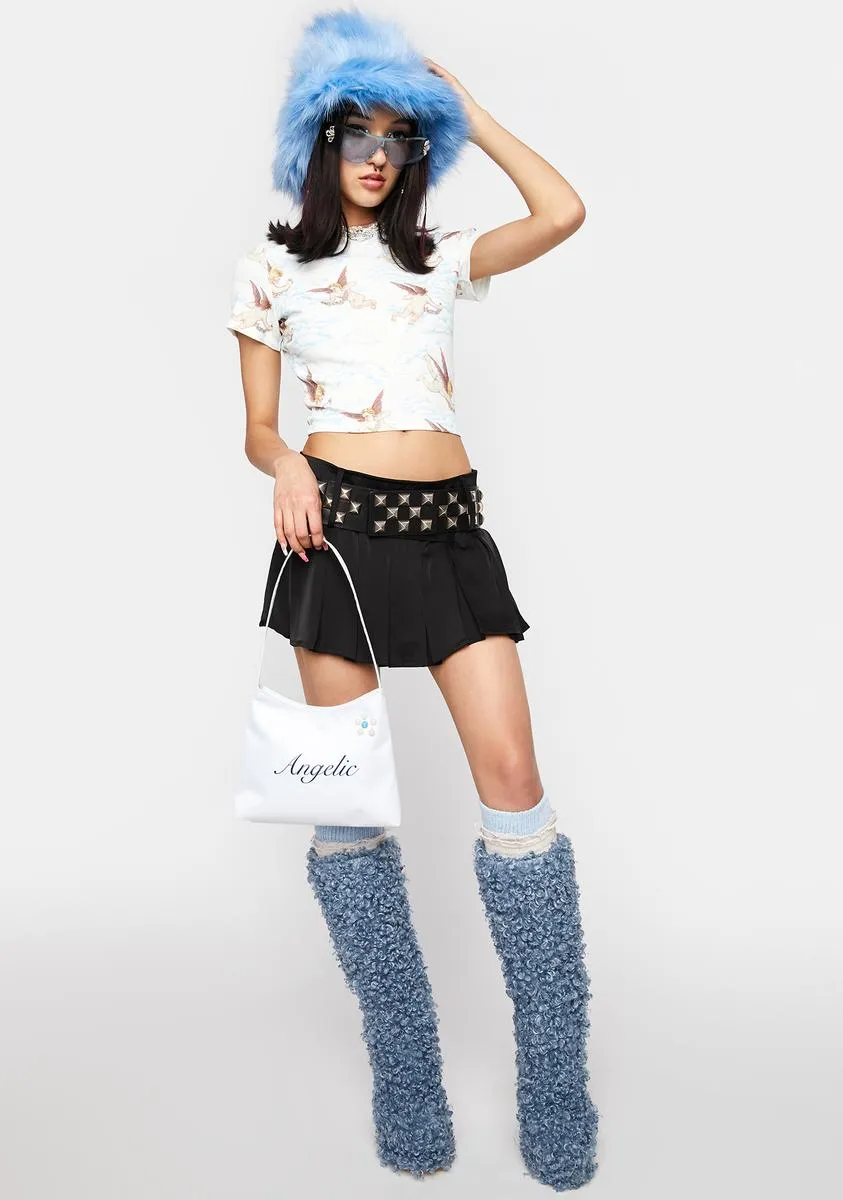 Cupid Crop Tee sold by Dolls Kill product image thumbnail 3