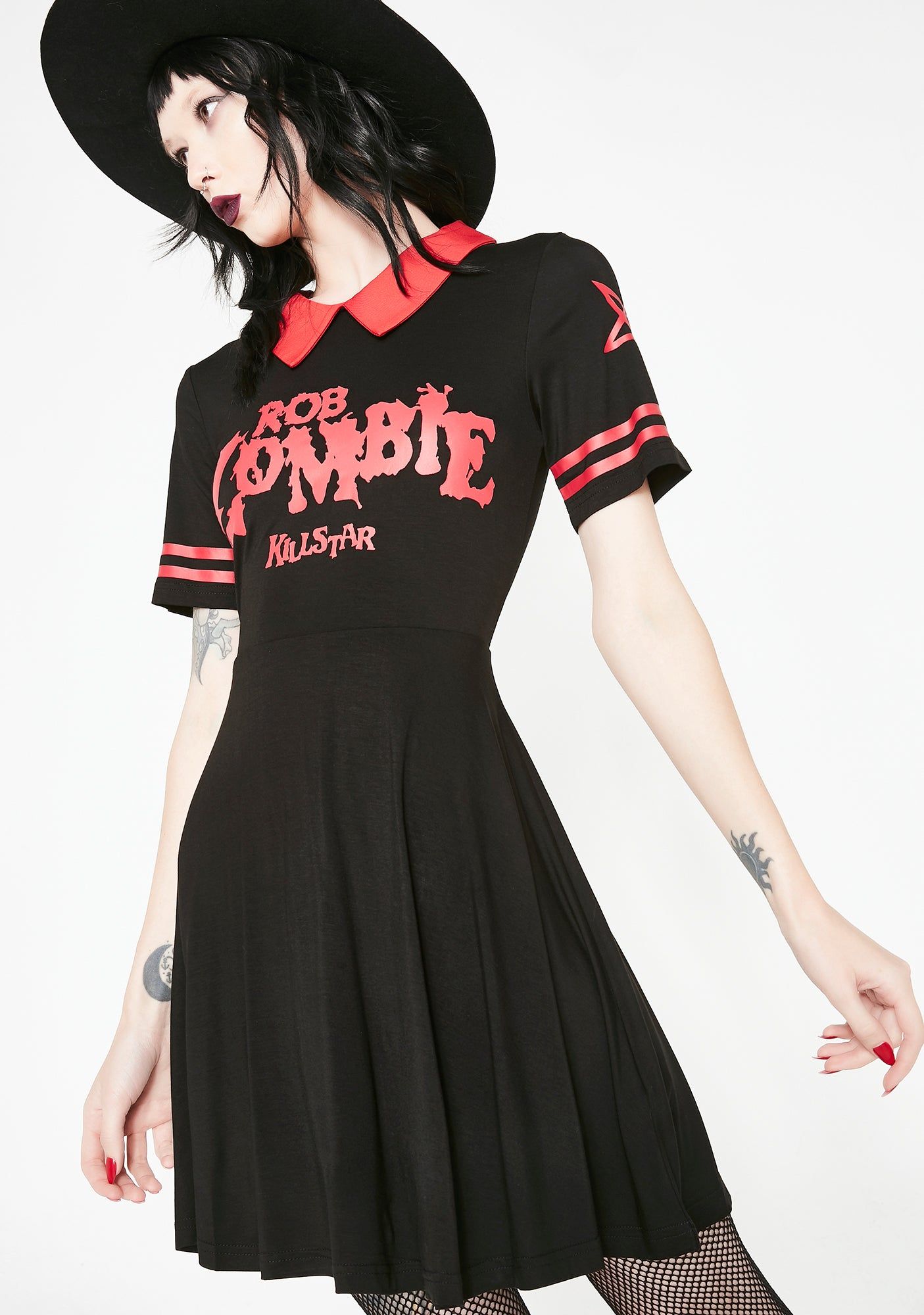 Dead City Skater Dress sold by Dolls Kill product image thumbnail 3