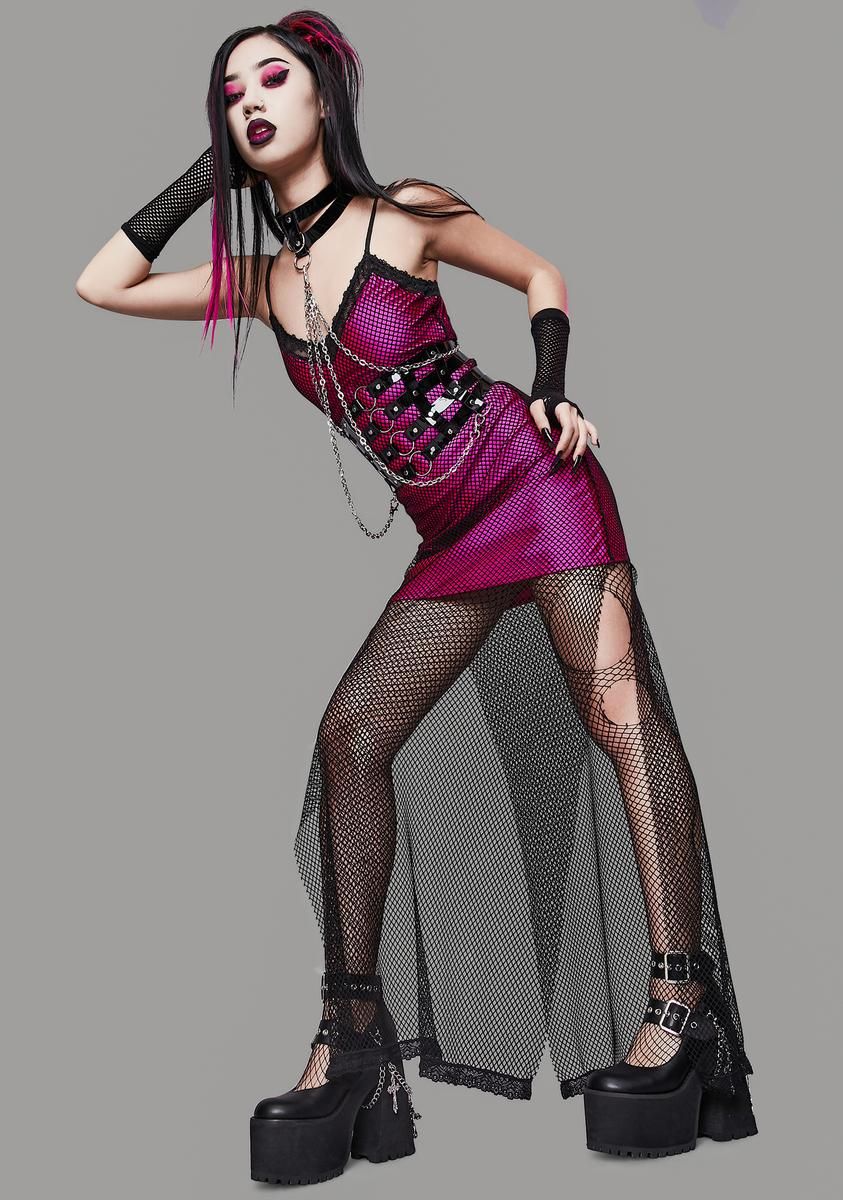 Sweet Beginning Of The End Maxi Dress sold by Dolls Kill