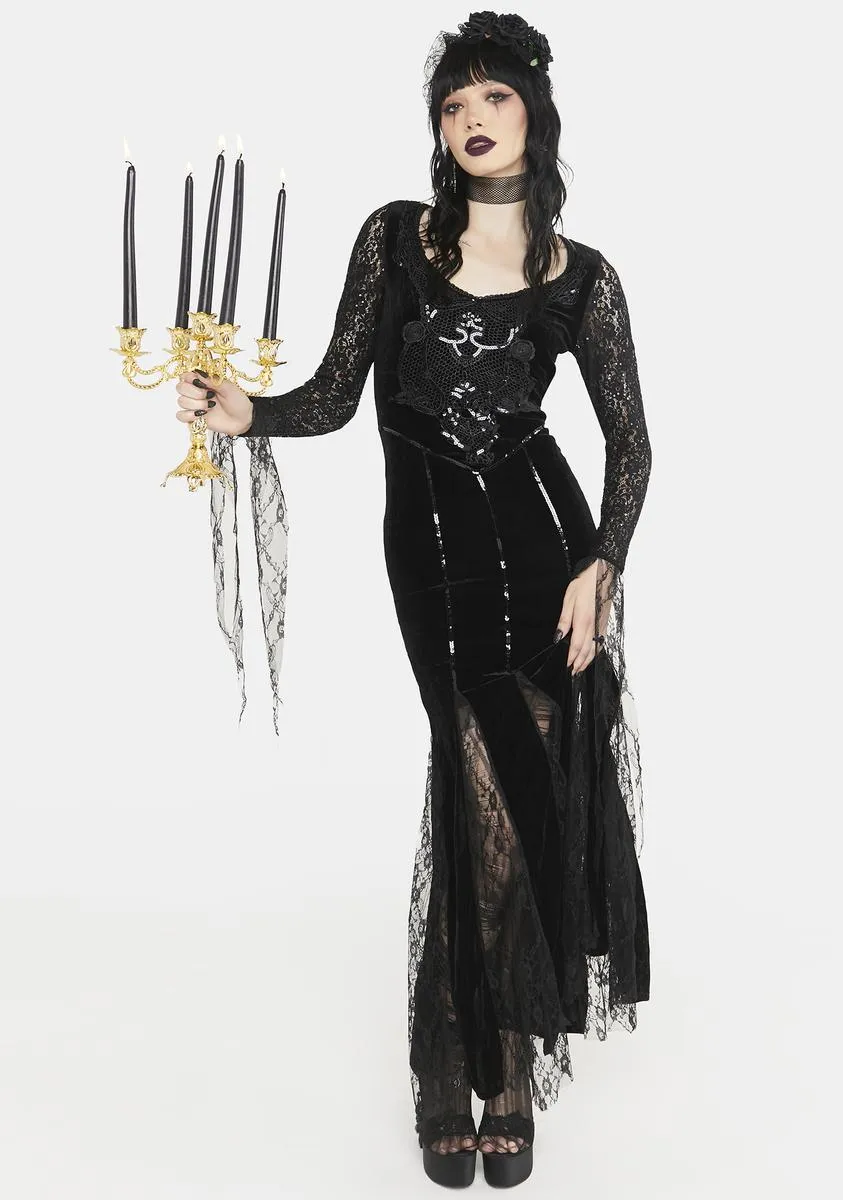 Frightfully Beautiful Costume sold by Dolls Kill product image thumbnail 2