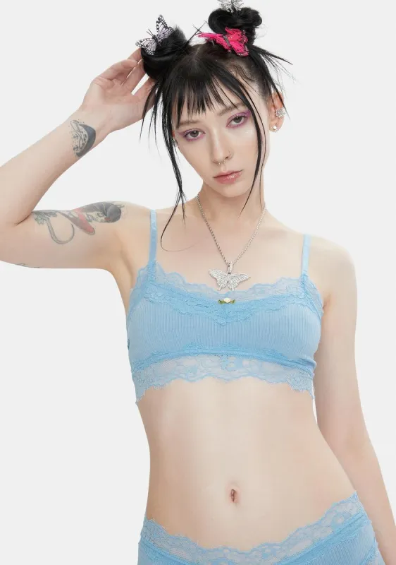 Bluebell Beauty Sleep Lace Cami sold by Dolls Kill