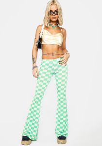 Luau Bash Crop Top sold by Dolls Kill