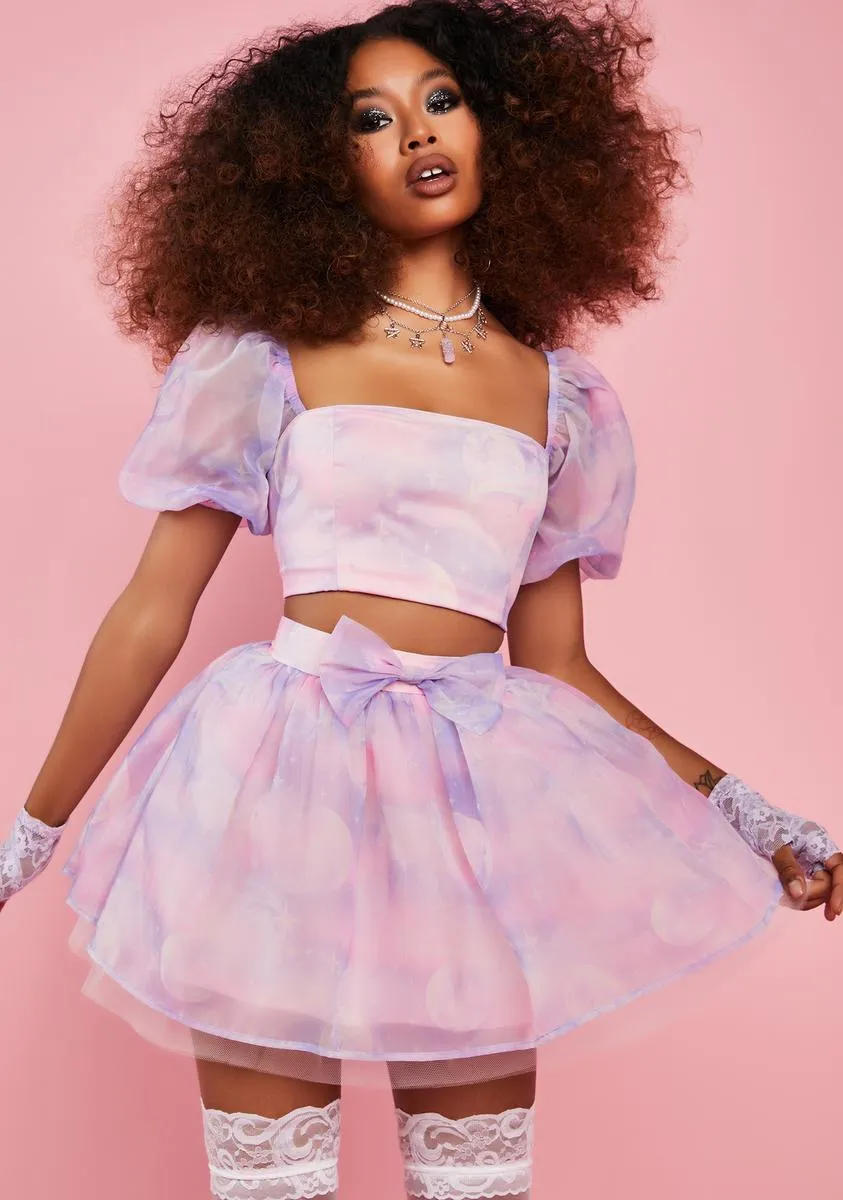 Wish Come True Mini Skirt sold by Dolls Kill product image thumbnail 2