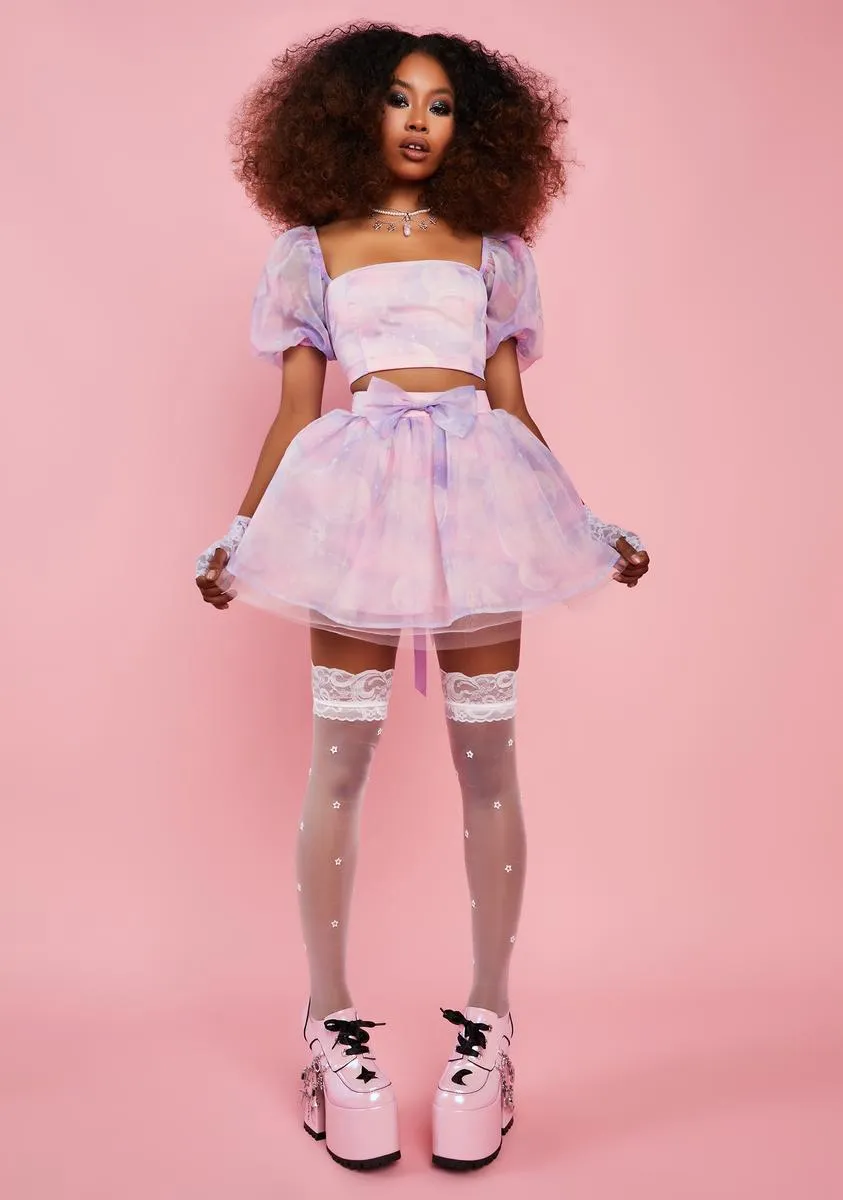 Wish Come True Mini Skirt sold by Dolls Kill product image thumbnail 3