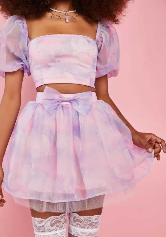 Wish Come True Mini Skirt sold by Dolls Kill