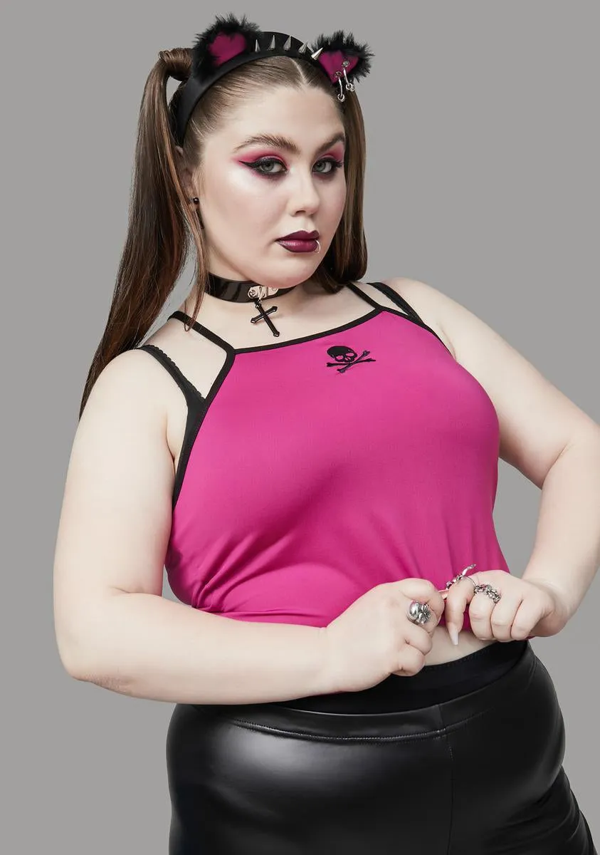 Plus Toxic Wasteland Cami Tank sold by Dolls Kill product image thumbnail 2