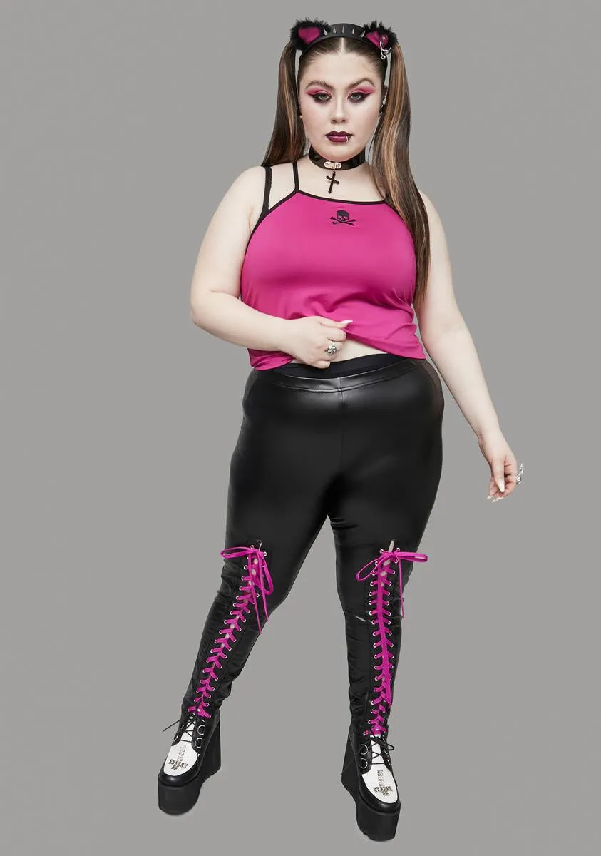 Plus Toxic Wasteland Cami Tank sold by Dolls Kill product image thumbnail 3