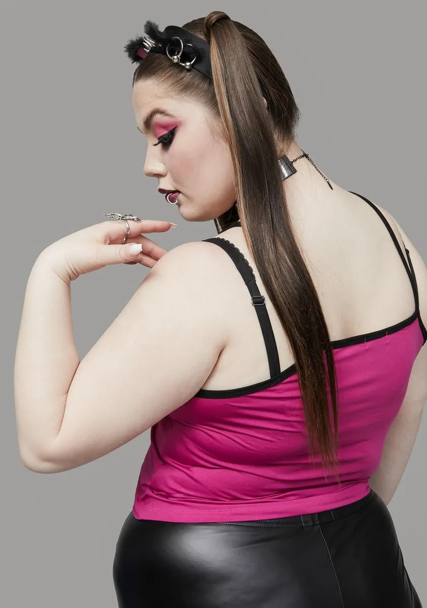 Plus Toxic Wasteland Cami Tank sold by Dolls Kill product image thumbnail 4