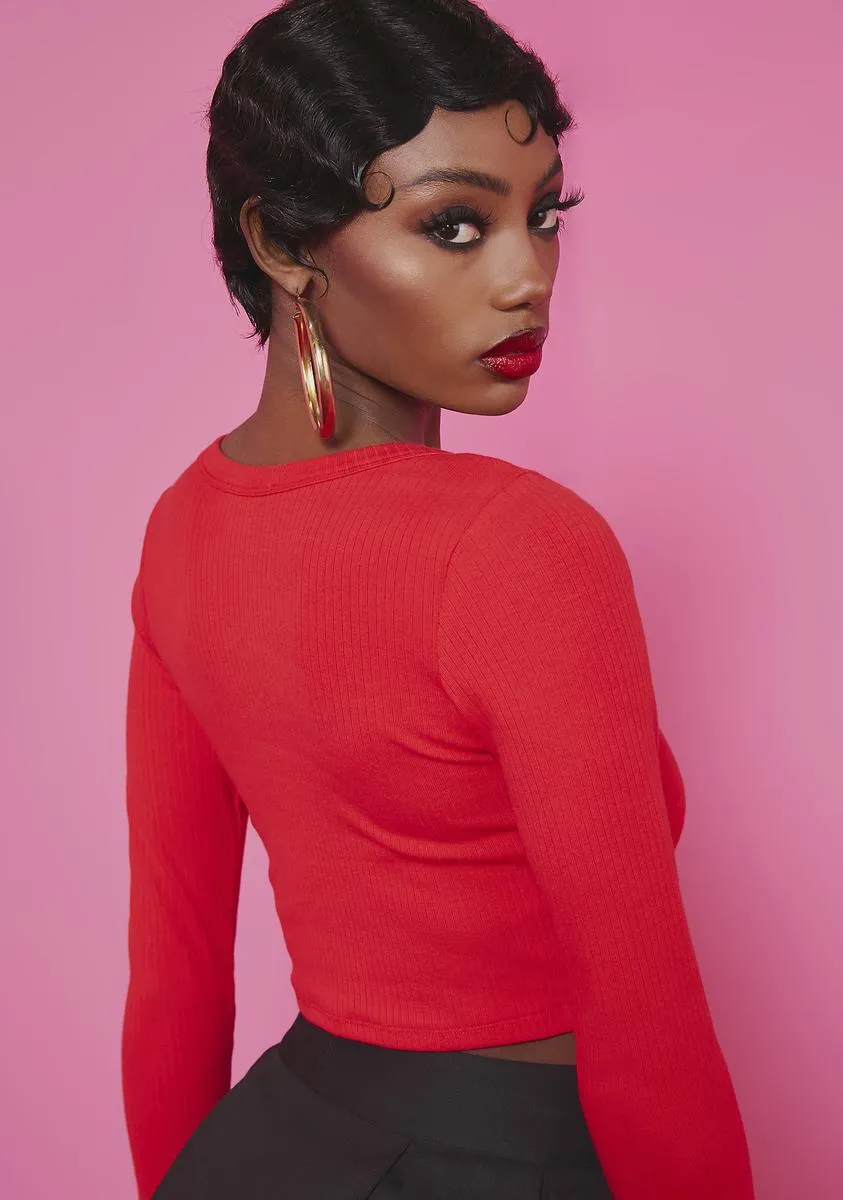 My Little Pal Knit Cardigan sold by Dolls Kill product image thumbnail 4