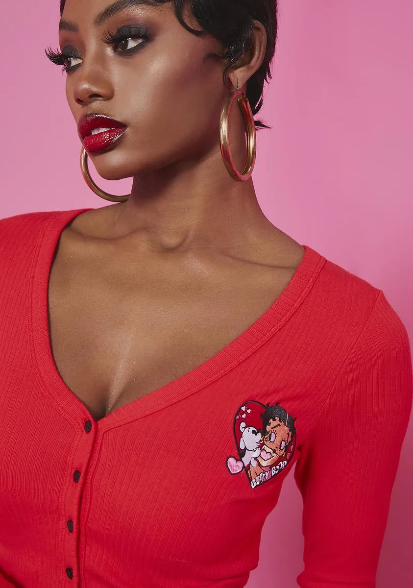 My Little Pal Knit Cardigan sold by Dolls Kill product image thumbnail 2