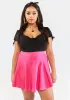 Plus Candy Former Love Skater Skirt sold by Dolls Kill