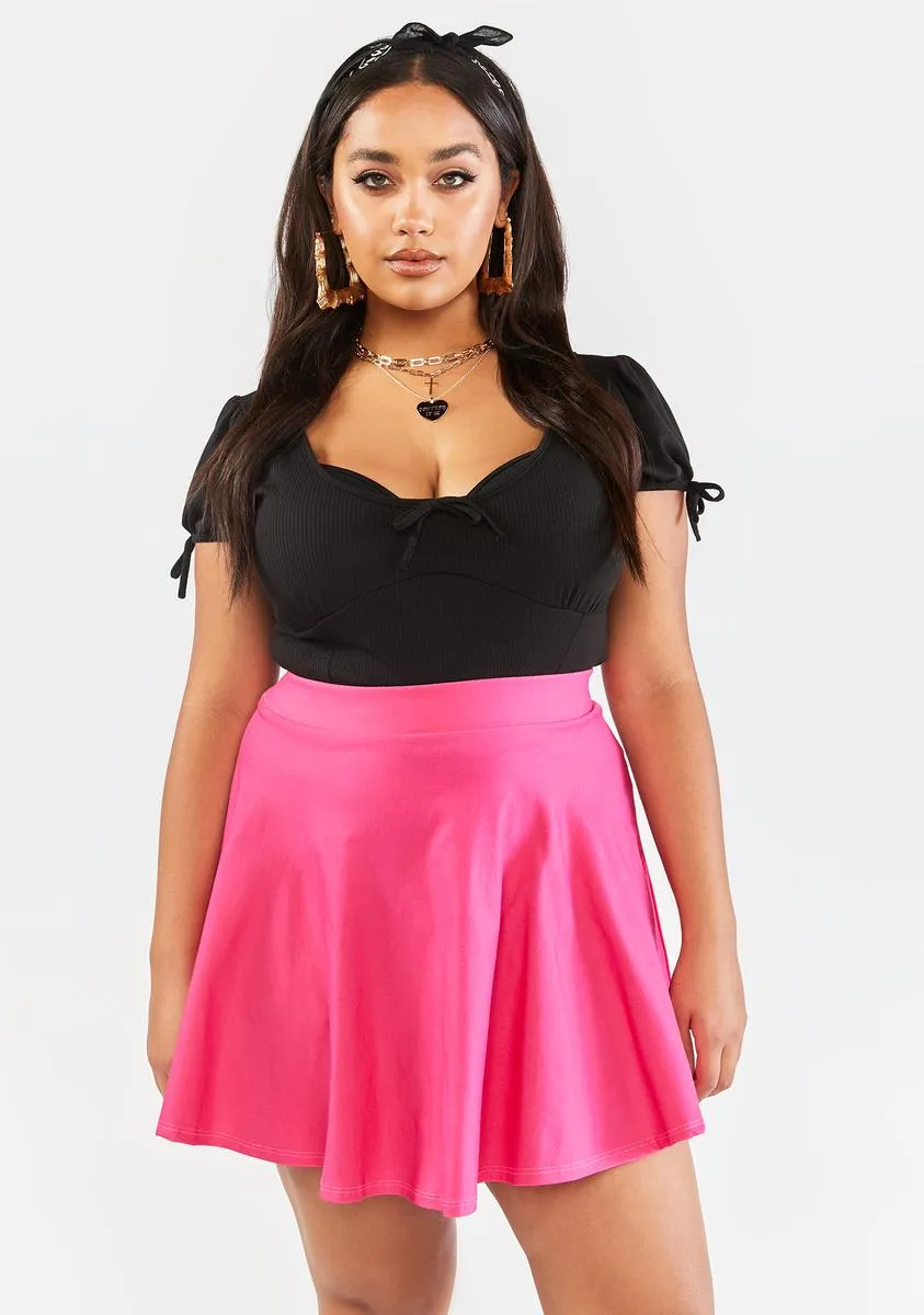Plus Candy Former Love Skater Skirt sold by Dolls Kill product image thumbnail 2