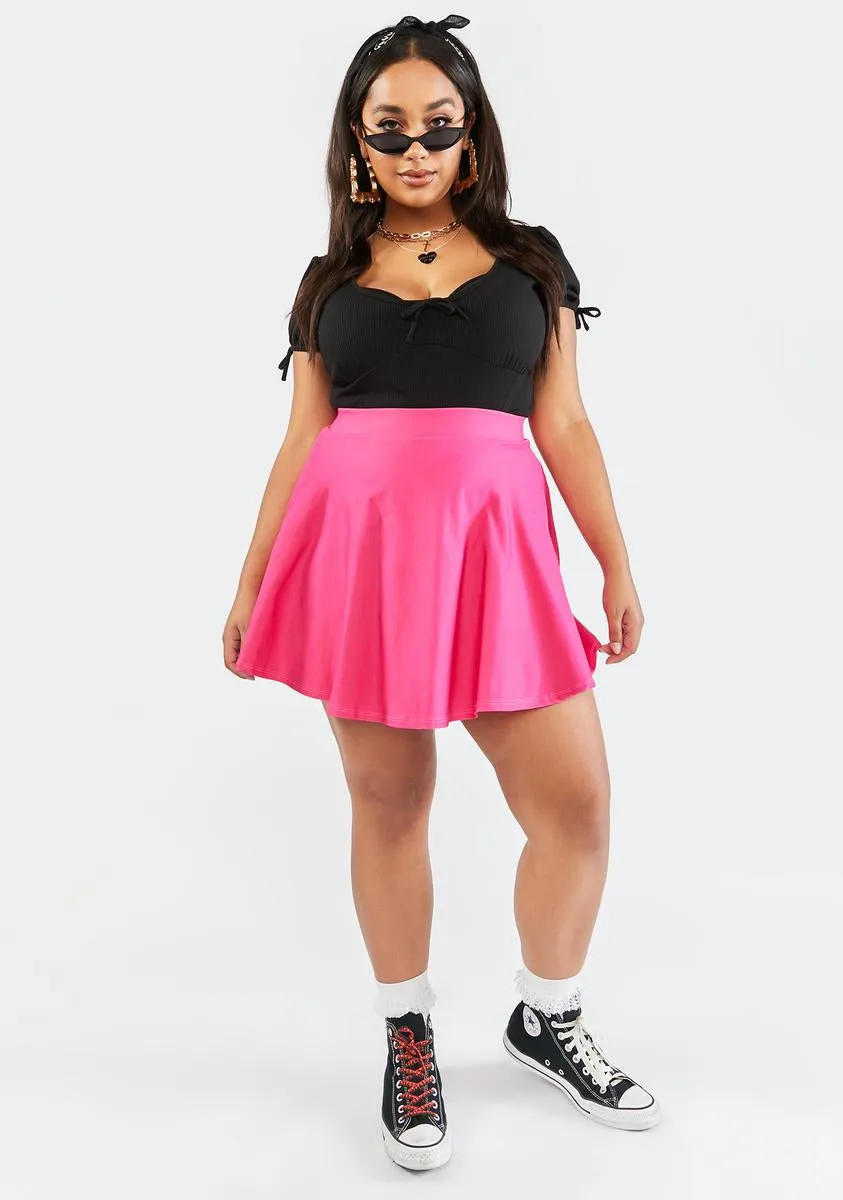 Plus Candy Former Love Skater Skirt sold by Dolls Kill product image thumbnail 3