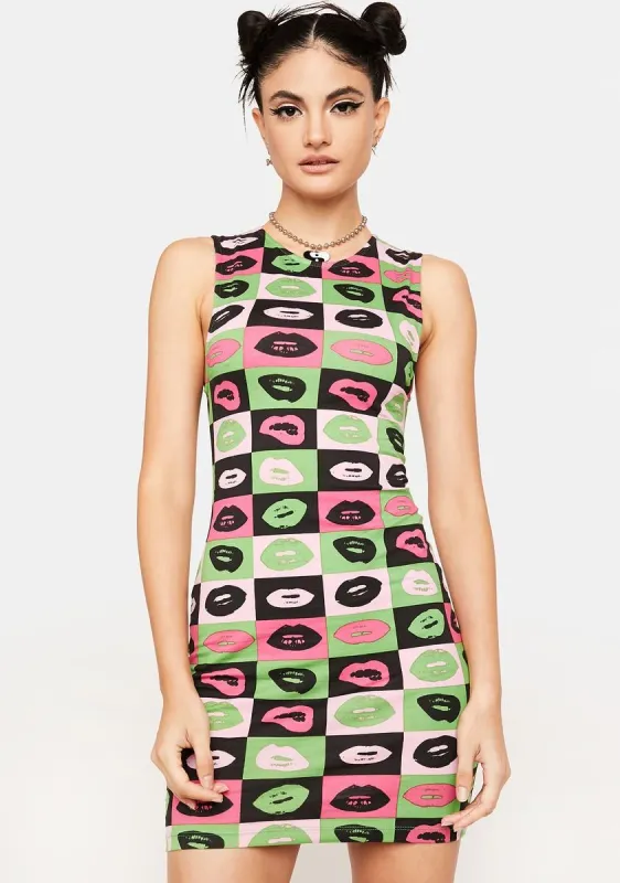 Gele Mini Dress sold by Dolls Kill