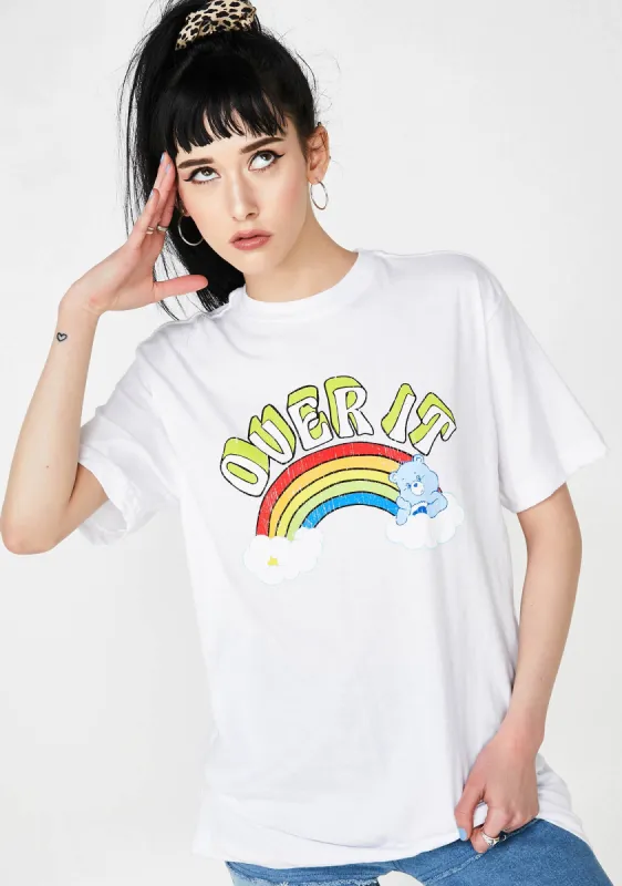 Not Interested Care Bear Tee sold by Dolls Kill