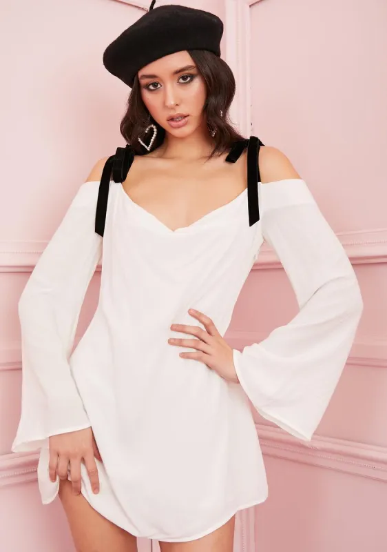 Luv On The Brain Mini Dress sold by Dolls Kill