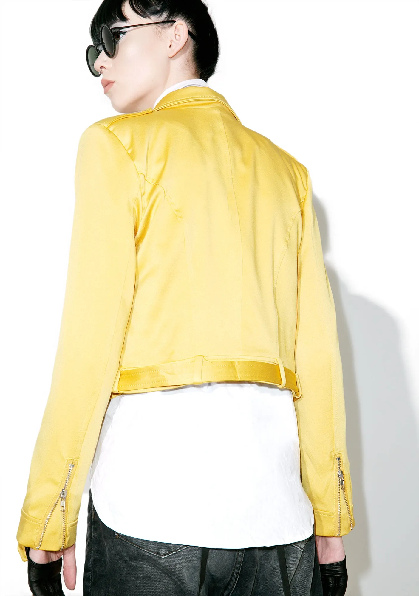 Burning Love Jacket sold by Dolls Kill product image thumbnail 4