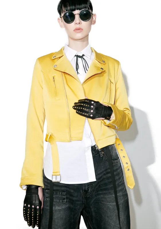 Burning Love Jacket sold by Dolls Kill