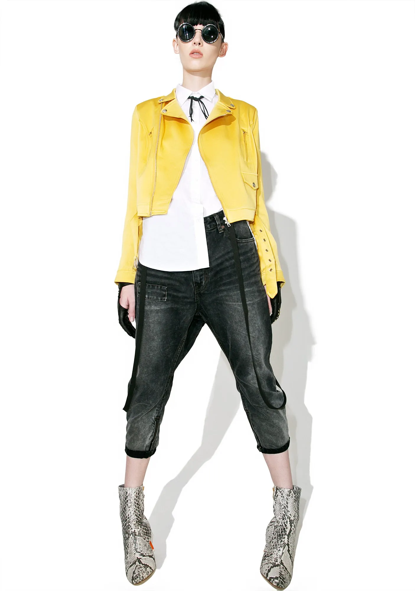 Burning Love Jacket sold by Dolls Kill product image thumbnail 5