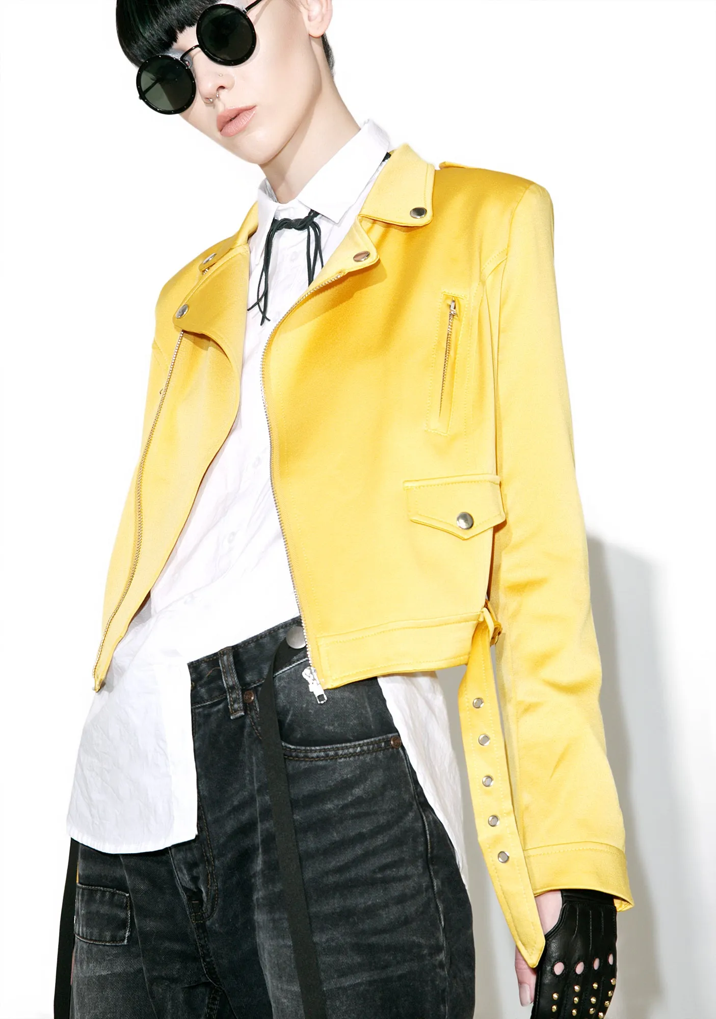 Burning Love Jacket sold by Dolls Kill product image thumbnail 2