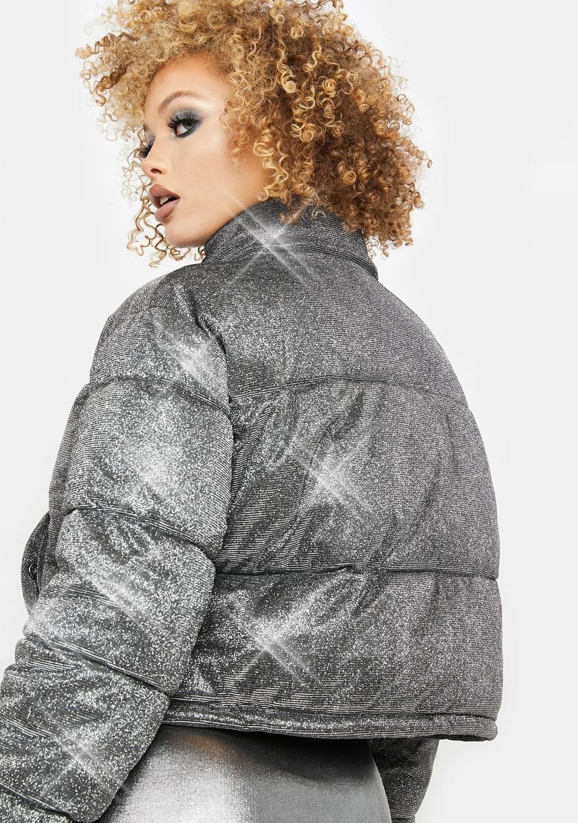 Tundra Tamer Sparkle Puffer Jacket sold by Dolls Kill product image thumbnail 4