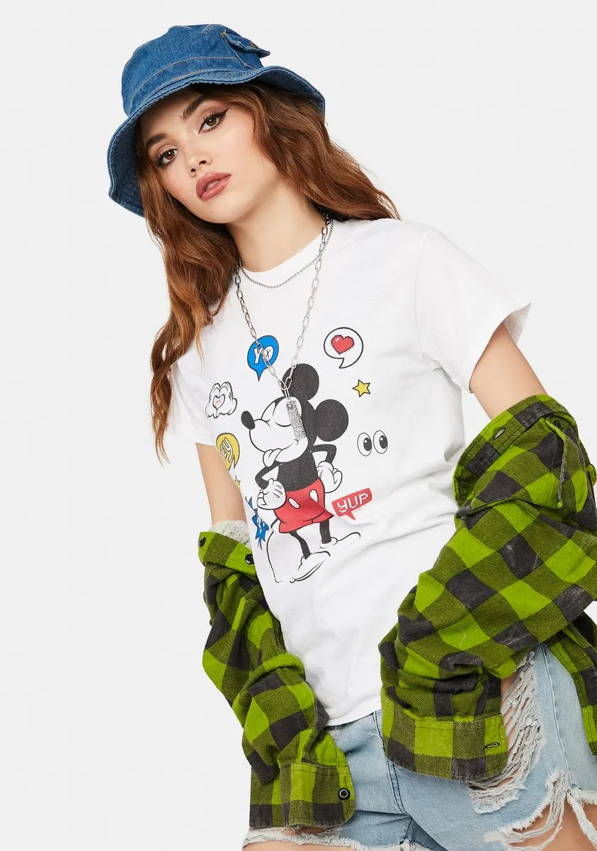 Yo Graphic Tee sold by Dolls Kill product image thumbnail 2
