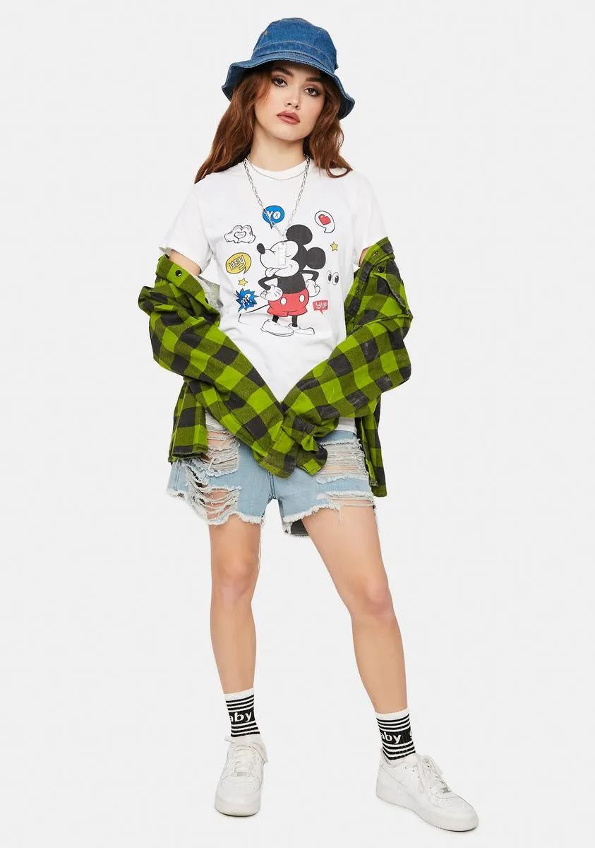 Yo Graphic Tee sold by Dolls Kill product image thumbnail 3