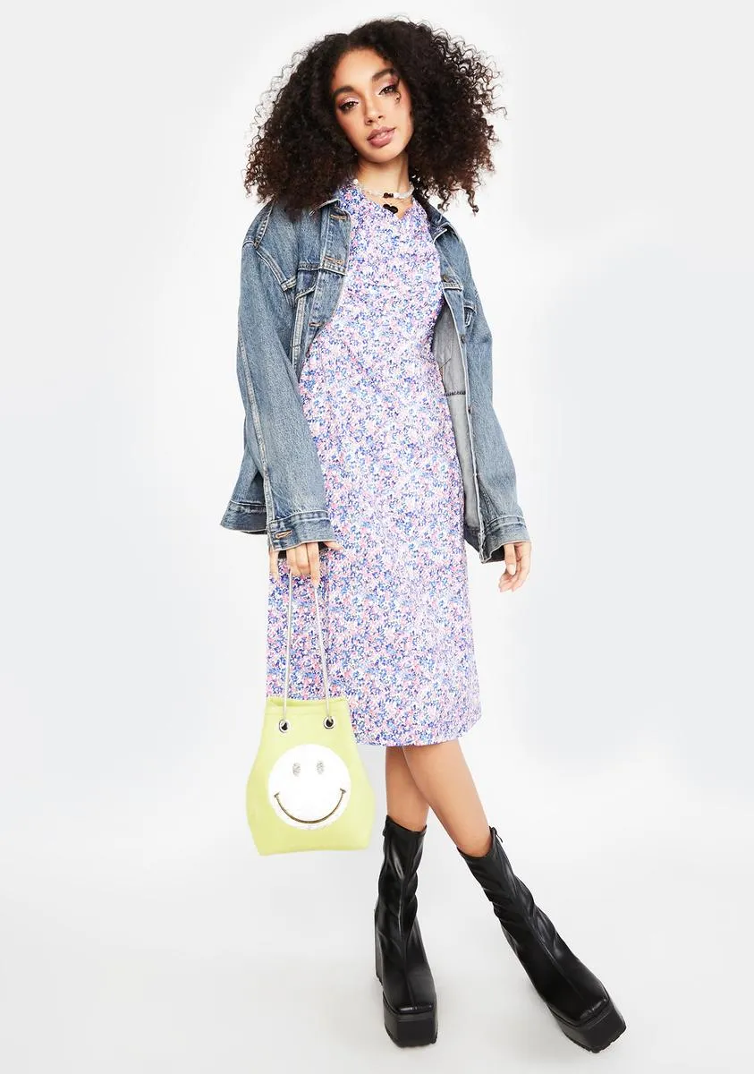 Magic Floral Harmony Midi Dress sold by Dolls Kill product image thumbnail 3