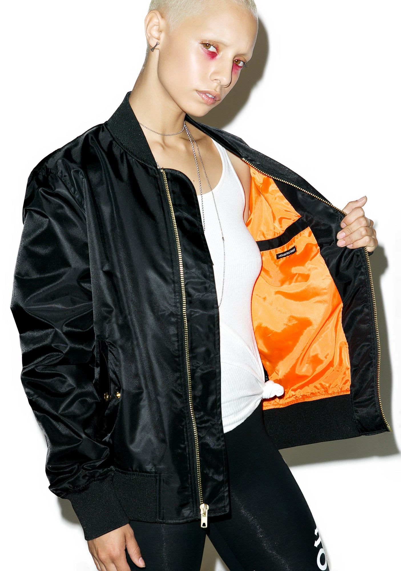 MA-1 Bomber Jacket sold by Dolls Kill product image thumbnail 5