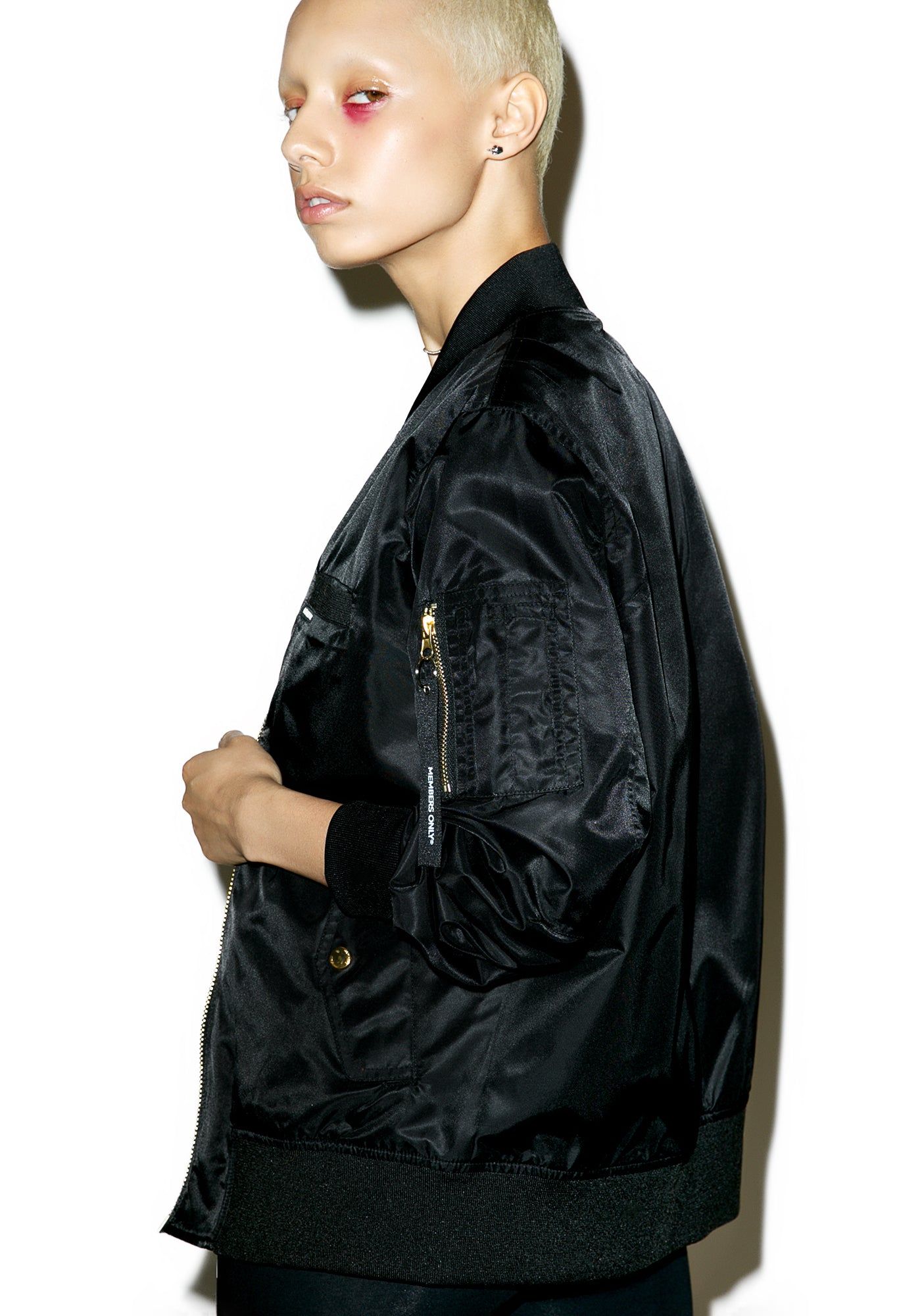MA-1 Bomber Jacket sold by Dolls Kill product image thumbnail 2