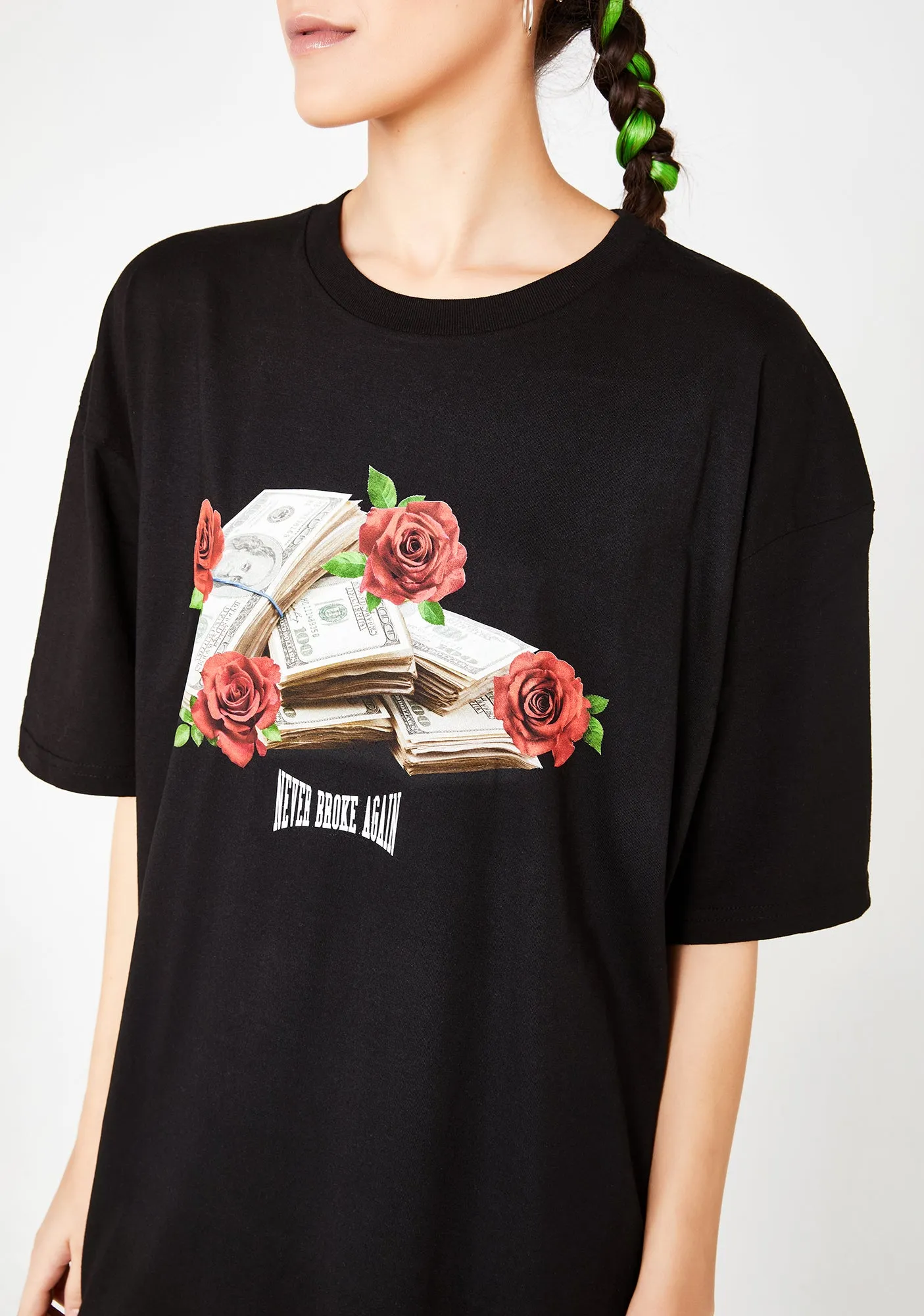 Rose Stack T-Shirt sold by Dolls Kill product image thumbnail 2