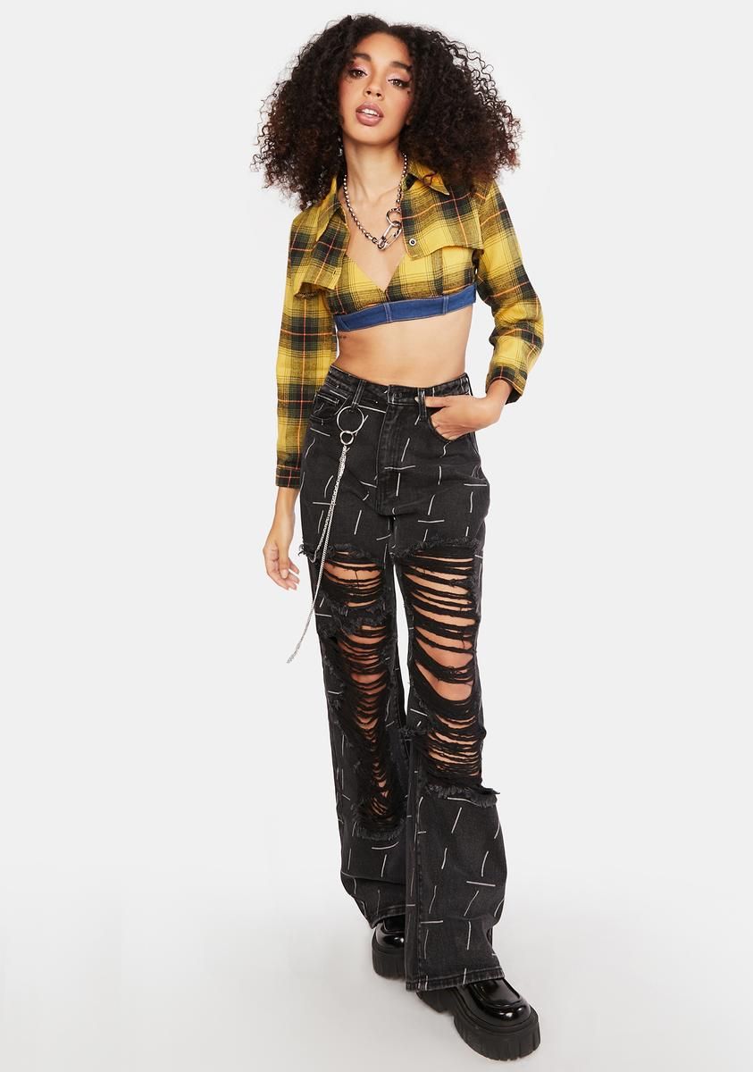 Honey Equal Opportunity Shirt Set sold by Dolls Kill product image thumbnail 3