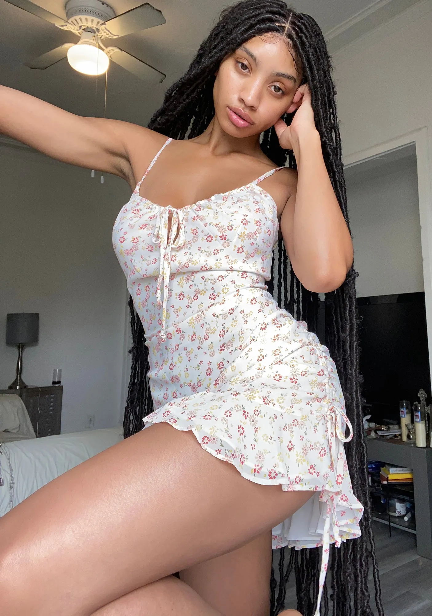 Sweet Daydream Mini Dress sold by Dolls Kill