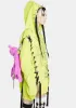 Deadly Hearts N Hellions Lace-Up Hoodie sold by Dolls Kill