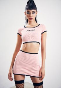 Starring Role Mini Skirt sold by Dolls Kill
