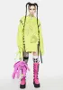 Deadly Hearts N Hellions Lace-Up Hoodie sold by Dolls Kill