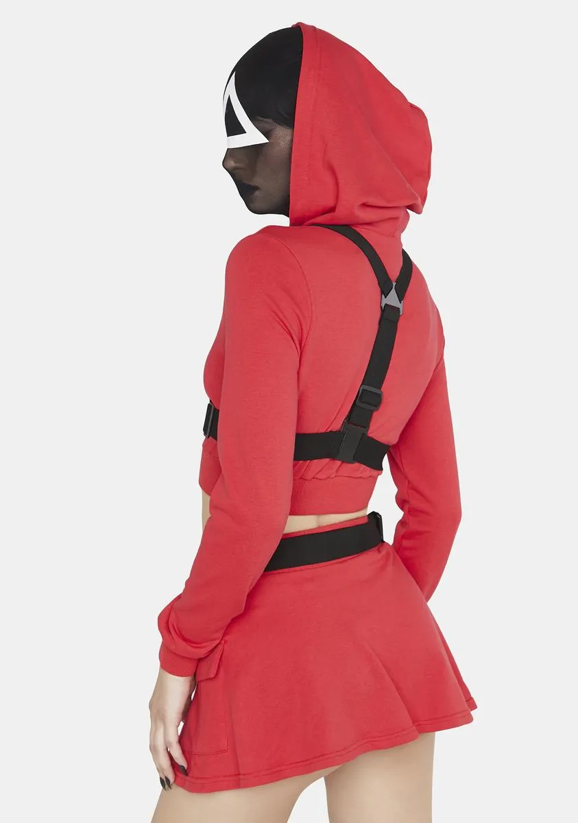 Game Guard Costume Set sold by Dolls Kill product image thumbnail 4