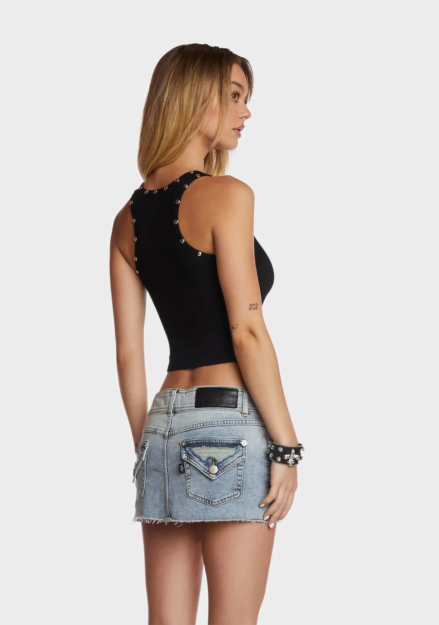 Namesake Tank Top sold by Dolls Kill product image thumbnail 4